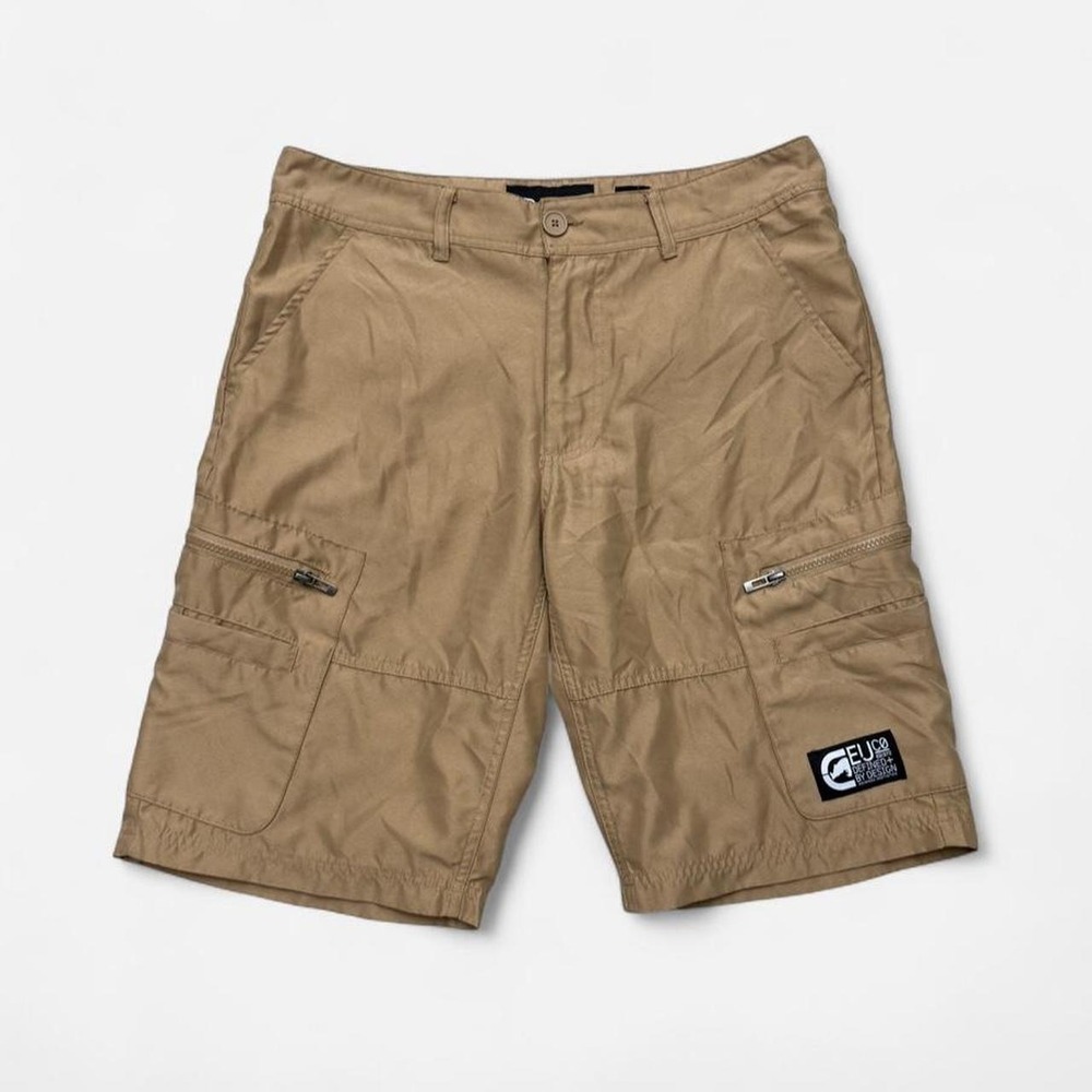 Ecko Unltd. tan cargo shorts size 32